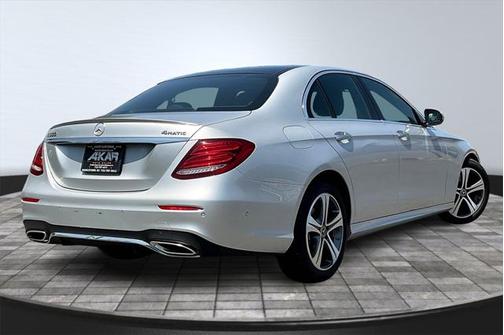 2018 Mercedes-Benz E-Class 4MATIC