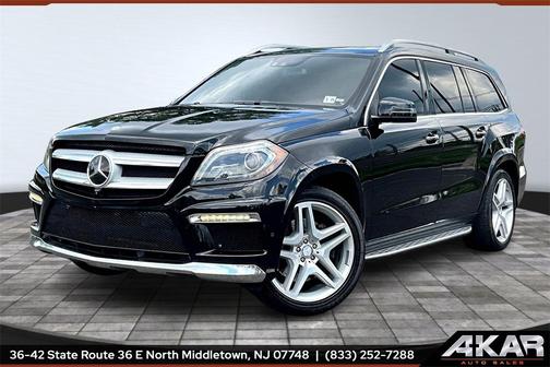 2015 Mercedes-Benz GL-Class 4MATIC