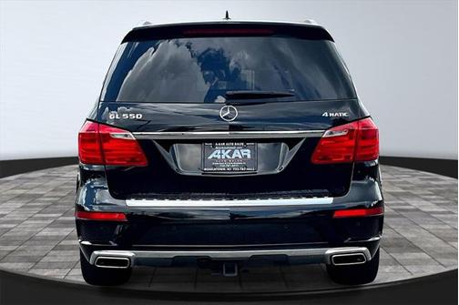 2015 Mercedes-Benz GL-Class 4MATIC