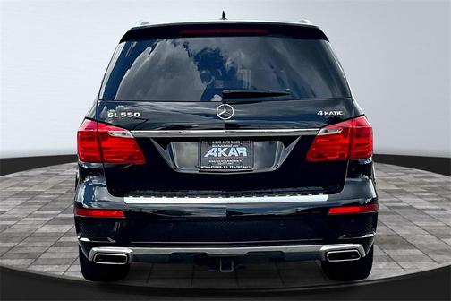 2015 Mercedes-Benz GL-Class 4MATIC