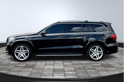 2015 Mercedes-Benz GL-Class 4MATIC