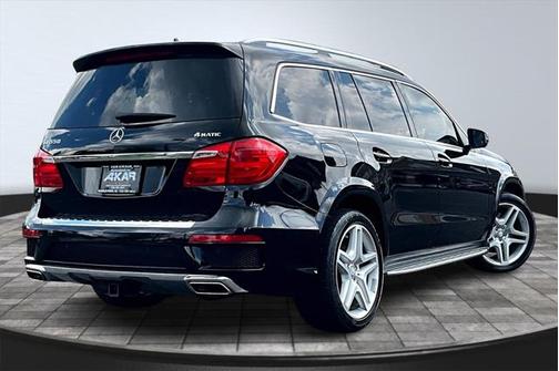 2015 Mercedes-Benz GL-Class 4MATIC