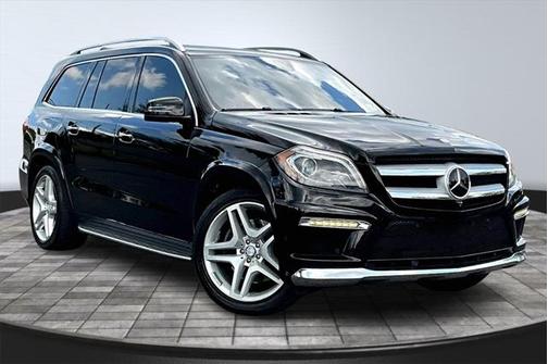 2015 Mercedes-Benz GL-Class 4MATIC