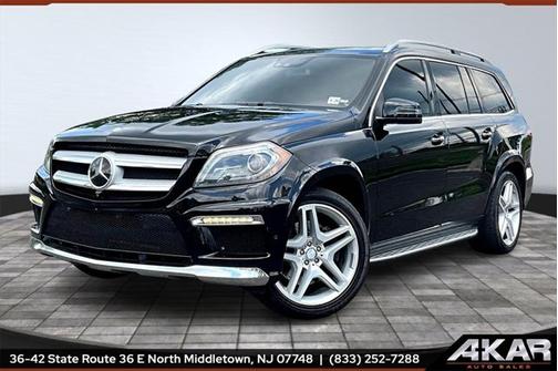 2015 Mercedes-Benz GL-Class 4MATIC