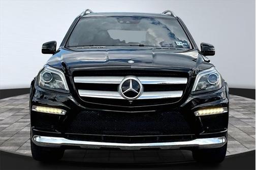 2015 Mercedes-Benz GL-Class 4MATIC
