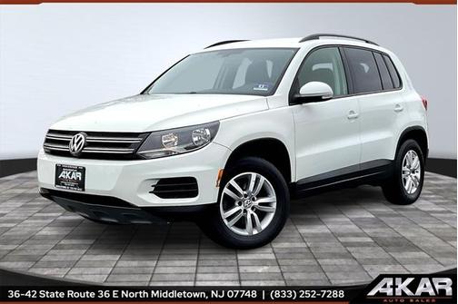 2016 Volkswagen Tiguan S