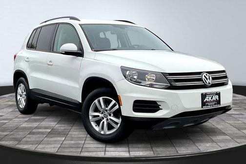 2016 Volkswagen Tiguan S