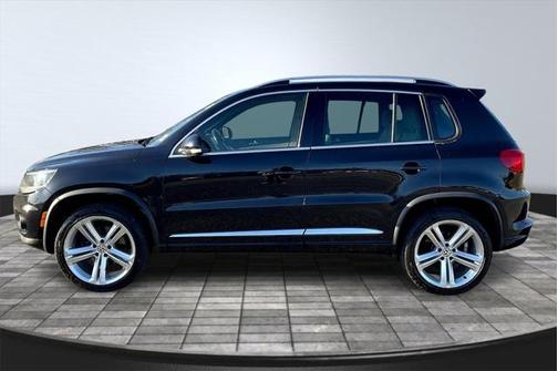 2016 Volkswagen Tiguan R-Line