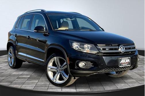 2016 Volkswagen Tiguan R-Line