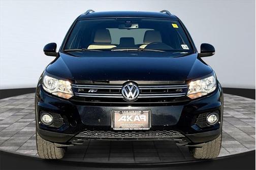 2016 Volkswagen Tiguan R-Line