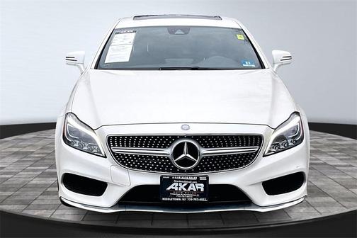 2016 Mercedes-Benz CLS-Class CLS 550 4MATIC