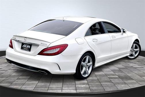 2016 Mercedes-Benz CLS-Class CLS 550 4MATIC