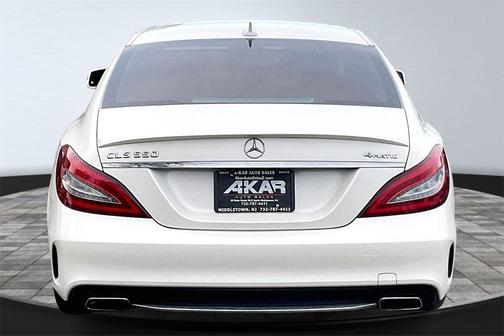 2016 Mercedes-Benz CLS-Class CLS 550 4MATIC