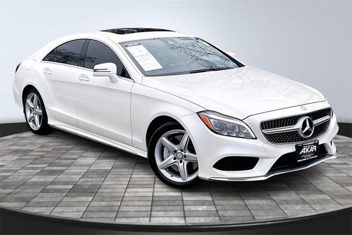 2016 Mercedes-Benz CLS-Class CLS 550 4MATIC