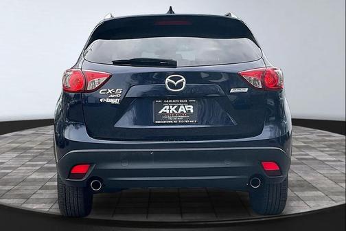 Jet Black Mica 2016 Mazda CX-5 Grand Touring