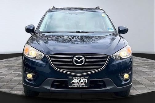 Jet Black Mica 2016 Mazda CX-5 Grand Touring