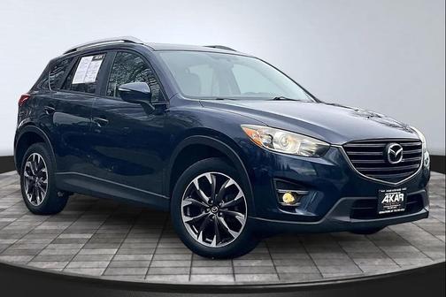 Jet Black Mica 2016 Mazda CX-5 Grand Touring