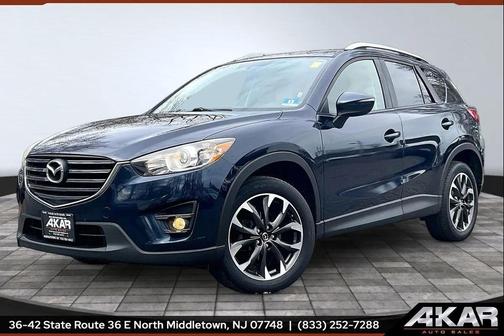 Jet Black Mica 2016 Mazda CX-5 Grand Touring