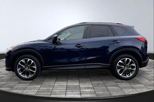 Jet Black Mica 2016 Mazda CX-5 Grand Touring