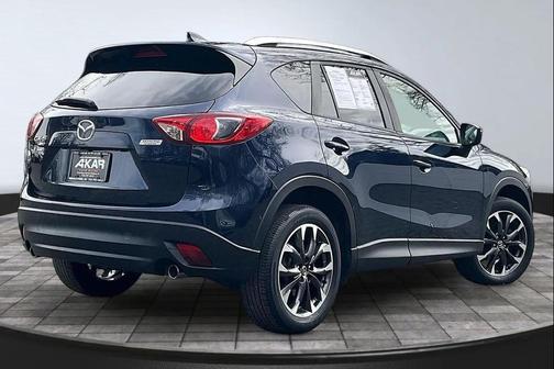 Jet Black Mica 2016 Mazda CX-5 Grand Touring