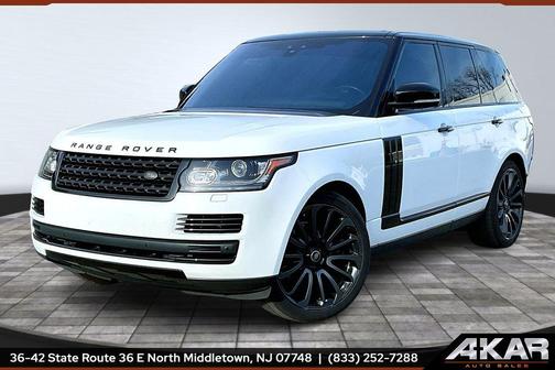 2017 Land Rover Range Rover 3.0L Turbocharged Diesel HSE Td6