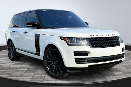 2017 Land Rover Range Rover 3.0L Turbocharged Diesel HSE Td6