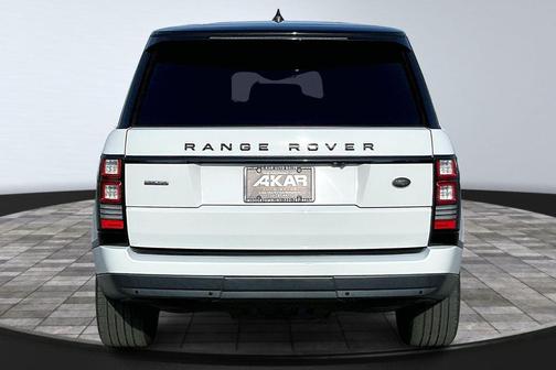 2017 Land Rover Range Rover 3.0L Turbocharged Diesel HSE Td6