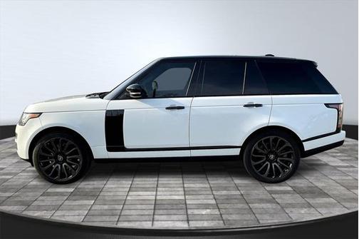 2017 Land Rover Range Rover 3.0L Turbocharged Diesel HSE Td6