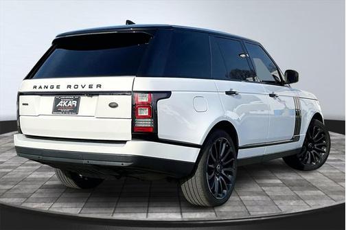2017 Land Rover Range Rover 3.0L Turbocharged Diesel HSE Td6