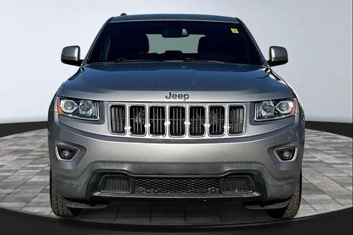 Billet Silver Metallic Clearcoat 2015 Jeep Grand Cherokee Laredo
