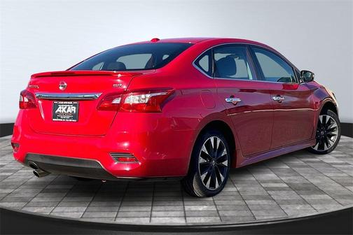 2016 Nissan Sentra SR