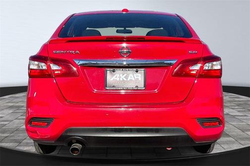 2016 Nissan Sentra SR