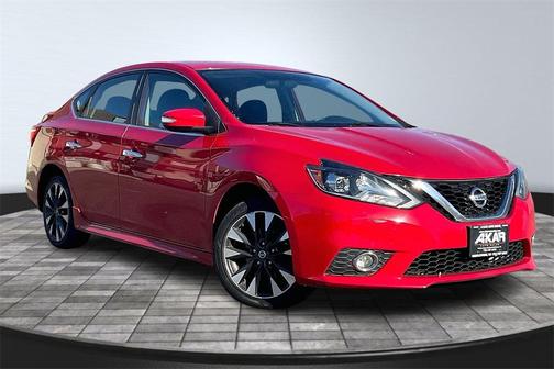 2016 Nissan Sentra SR