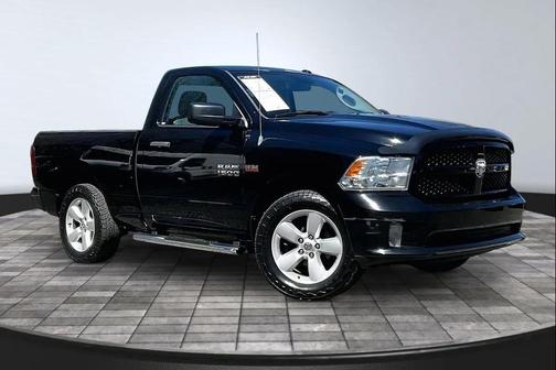 Black Clearcoat 2013 RAM 1500 Tradesman/Express