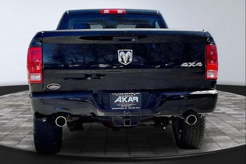Black Clearcoat 2013 RAM 1500 Tradesman/Express