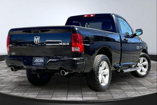 Black Clearcoat 2013 RAM 1500 Tradesman/Express