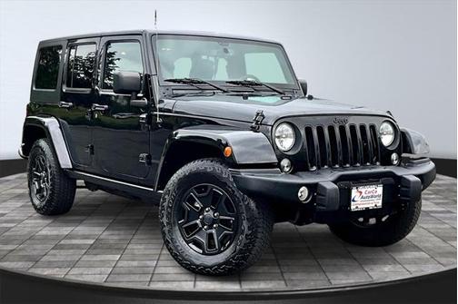 2016 Jeep Wrangler Unlimited Sahara