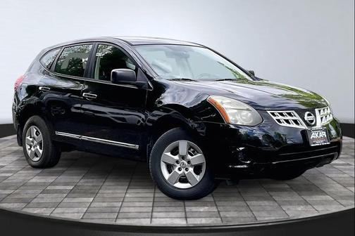 Super Black 2014 Nissan Rogue Select S