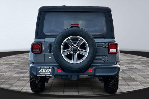 2018 Jeep Wrangler Unlimited Sahara