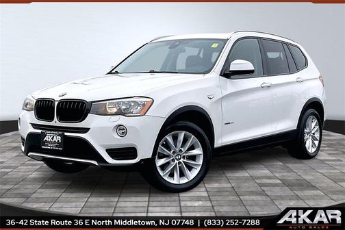 2017 BMW X3 xDrive28i