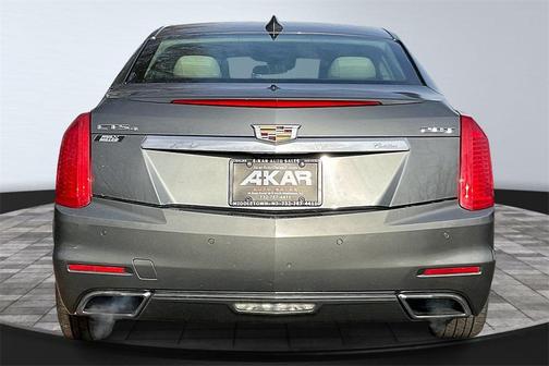 2016 Cadillac CTS 2.0L Turbo Luxury