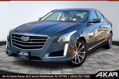 2016 Cadillac CTS 2.0L Turbo Luxury