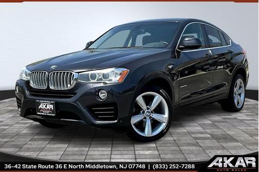 2016 BMW X4 xDrive35i