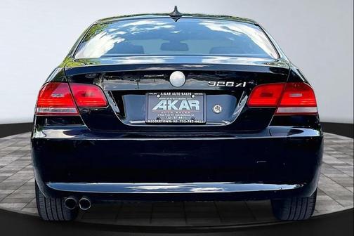 Black 2007 BMW 328
