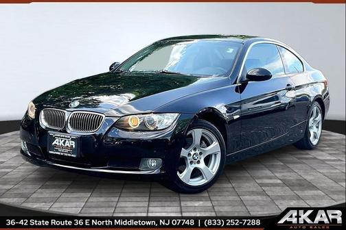 Black 2007 BMW 328
