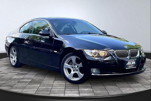 Black 2007 BMW 328