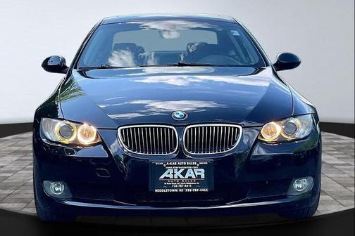 Black 2007 BMW 328