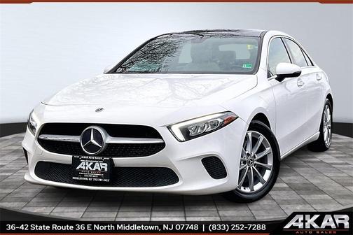 2019 Mercedes-Benz A-Class A 220