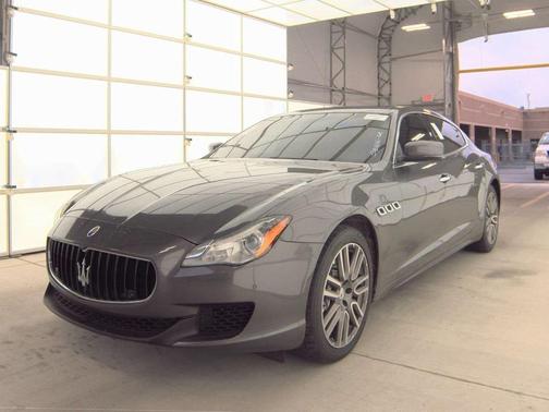 2015 Maserati Quattroporte S Q4