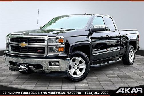 2014 Chevrolet Silverado 1500 LTZ